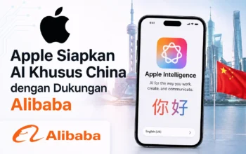 Apple Intelligence Segera Hadir di China, Didukung Teknologi AI dari Alibaba